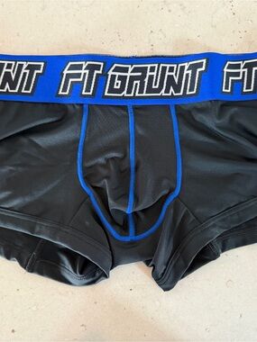 NWOT Fort Troff Backless Trunks w/ Mesh Contour Pouch, L/XL